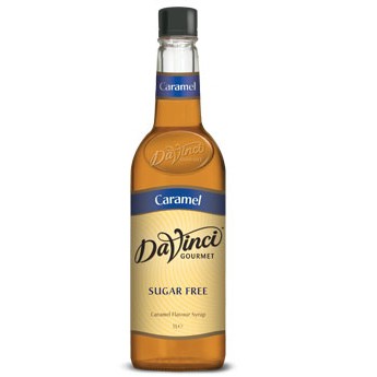 Sirop DaVinci Caramel fara zahar 1L Sirop DaVinci Caramel fara zahar 1L