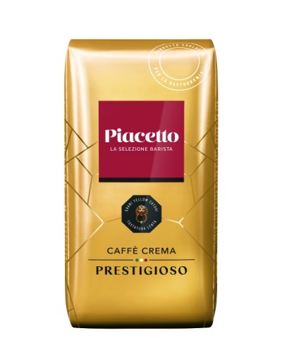 Piacetto Prestigioso Cafe Crema 1KG Piacetto Prestigioso Cafe Crema 1KG