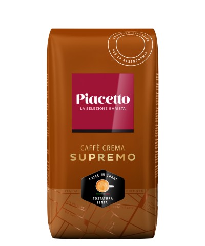 Piacetto Supremo Cafe Crema 1KG Piacetto Supremo Cafe Crema 1KG