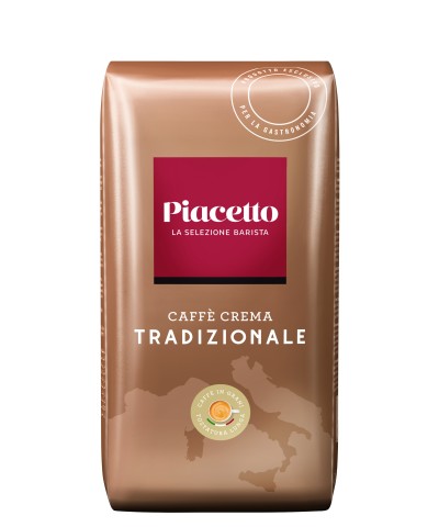 Piacetto Traditionale Cafe Crema 1KG Piacetto Traditionale Cafe Crema 1KG