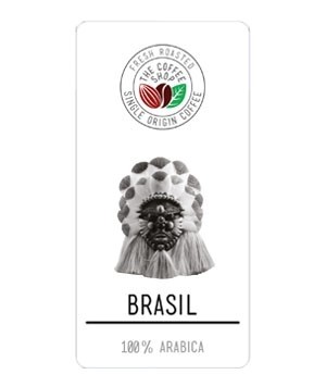 Cafea Proaspat Prajita THE COFFEE SHOP Brazil Cerrado 500g Cafea Proaspat Prajita THE COFFEE SHOP Brazil Cerrado 500g