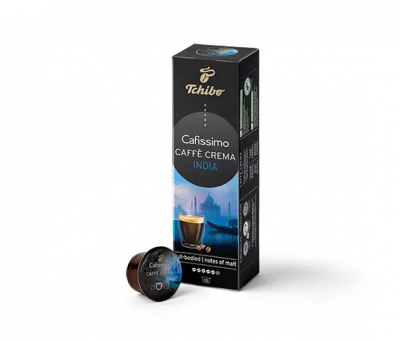 Capsule Tchibo Cafissimo Caffe Crema India Sirisha  Capsule Tchibo Cafissimo Caffe Crema India Sirisha