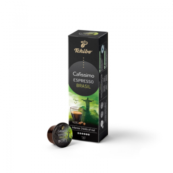 Capsule Tchibo Cafissimo Espresso Brasil Beleza 100% Arabica Capsule Tchibo Cafissimo Espresso Brasil Beleza 100% Arabica