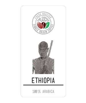 Cafea proaspat Prajita The Coffee Shop Ethiopia Sidamo  500G Cafea proaspat Prajita The Coffee Shop Ethiopia Sidamo  500G