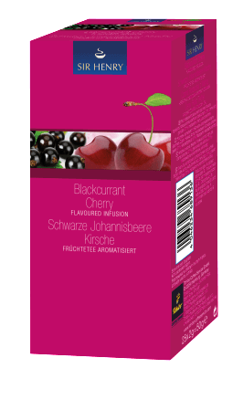 Sir Henry Ceai  Blackcurrant Cherry  Sir Henry Ceai  Blackcurrant Cherry