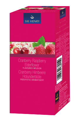 Sir Henry Ceai  Cranberry Raspberry  Sir Henry Ceai  Cranberry Raspberry