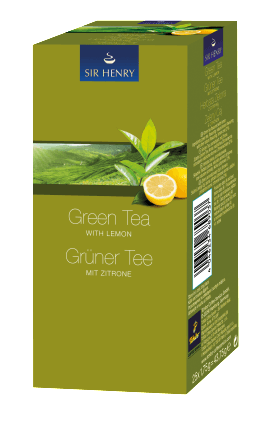 Sir Henry Ceai Verde cu Lamaie Sir Henry Ceai Verde cu Lamaie