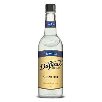 Sirop DaVinci Hazelnut, fara zahar, 1L