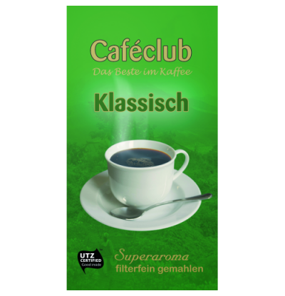 CafeClub Klassisch 500G