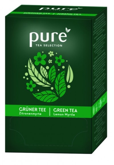 Pure Tea Selection Verde cu Lamaie