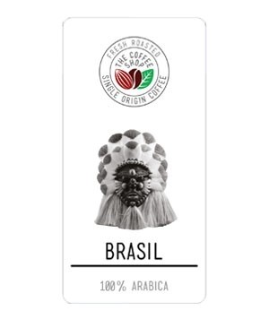 Cafea Proaspat Prajita THE COFFEE SHOP Brazil Cerrado 500g