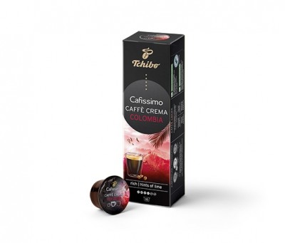 Capsule Tchibo Cafissimo Caffe Crema Colombia Andino 100% Arabica