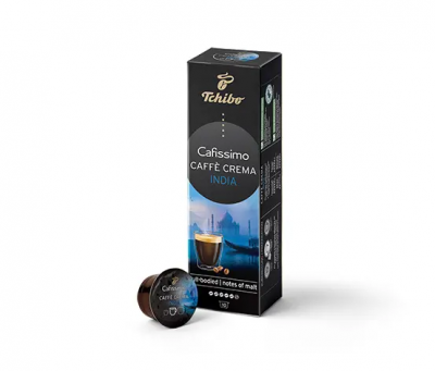 Capsule Tchibo Cafissimo Caffe Crema India Sirisha 