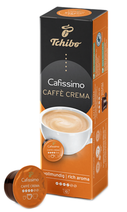 Capsule Tchibo Cafissimo Cafe Crema  100% Arabica