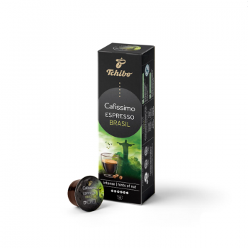 Capsule Tchibo Cafissimo Espresso Brasil Beleza 100% Arabica