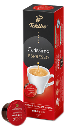 Capsule Tchibo Cafissimo Espresso Elegant 100% Arabica