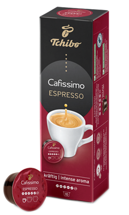 Capsule Tchibo Cafissimo Espresso Sicilia / Kraftig