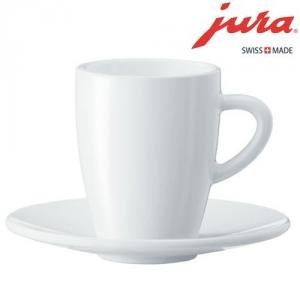 Jura Ceasca + Farfurie Espresso
