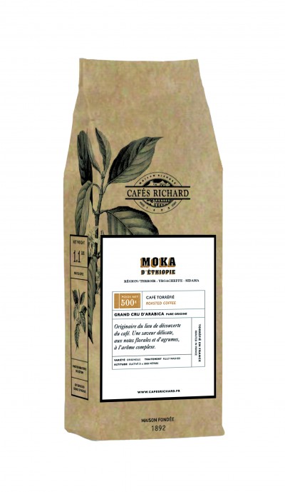 Cafes Richard Moka Ethiopia MO2 500G