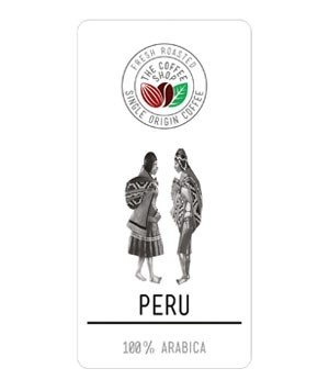 Cafea Proaspat Prajita THE COFFEE SHOP Peru Finca 500G
