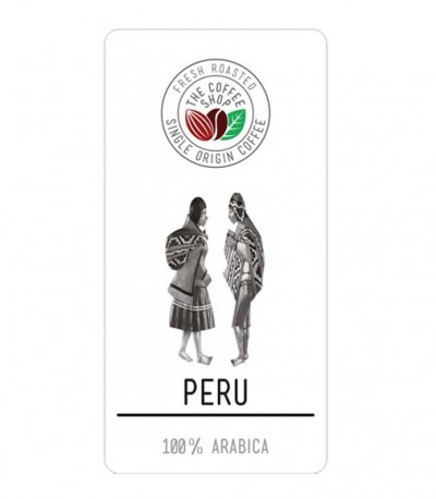 Cafea Proaspat Prajita THE COFFEE SHOP Peru Finca 1KG