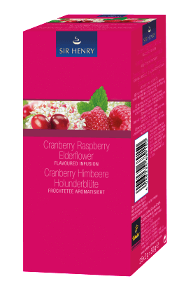Sir Henry Ceai  Cranberry Raspberry 